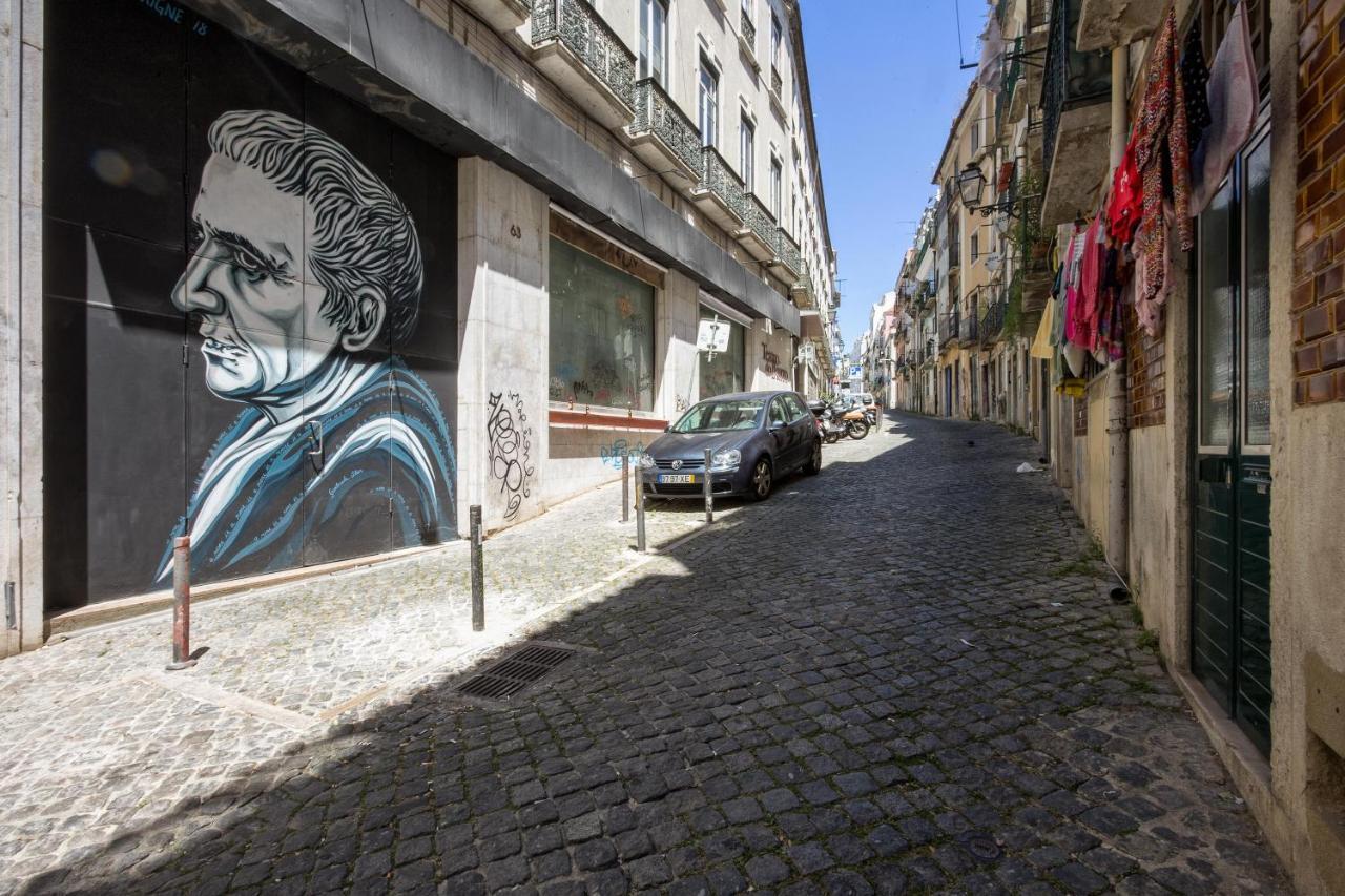 شقة Charming Flat In Lisbon'S Center! المظهر الخارجي الصورة