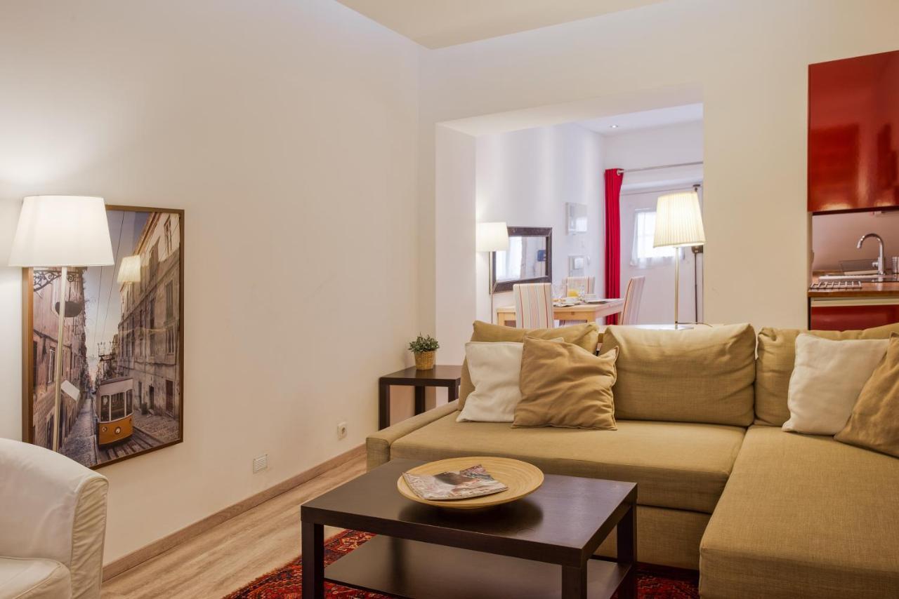 شقة Charming Flat In Lisbon'S Center! المظهر الخارجي الصورة